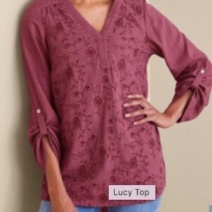 Soft Surroundings Lucy Top - L